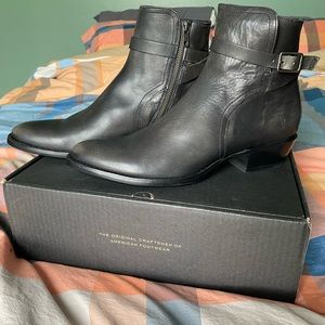 Frye - Grady Jodhpur, Grey, ankle boot, inside zip